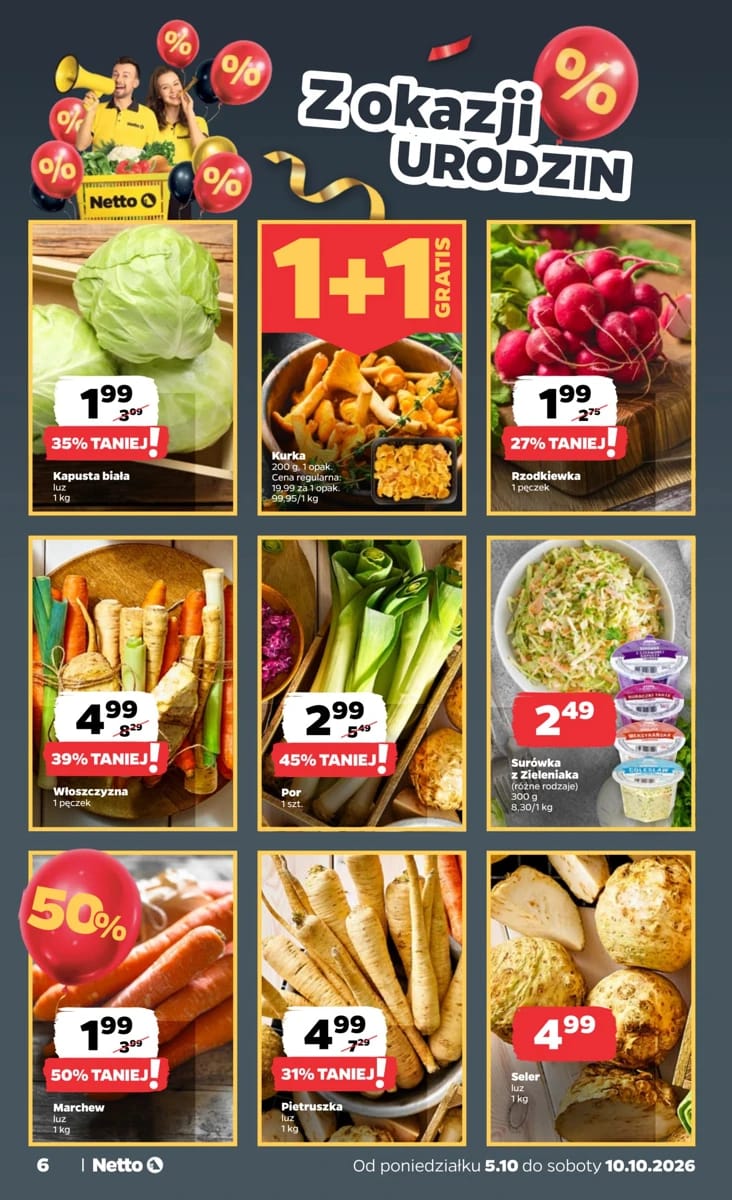 Gazetka Netto, strona 6 z 37