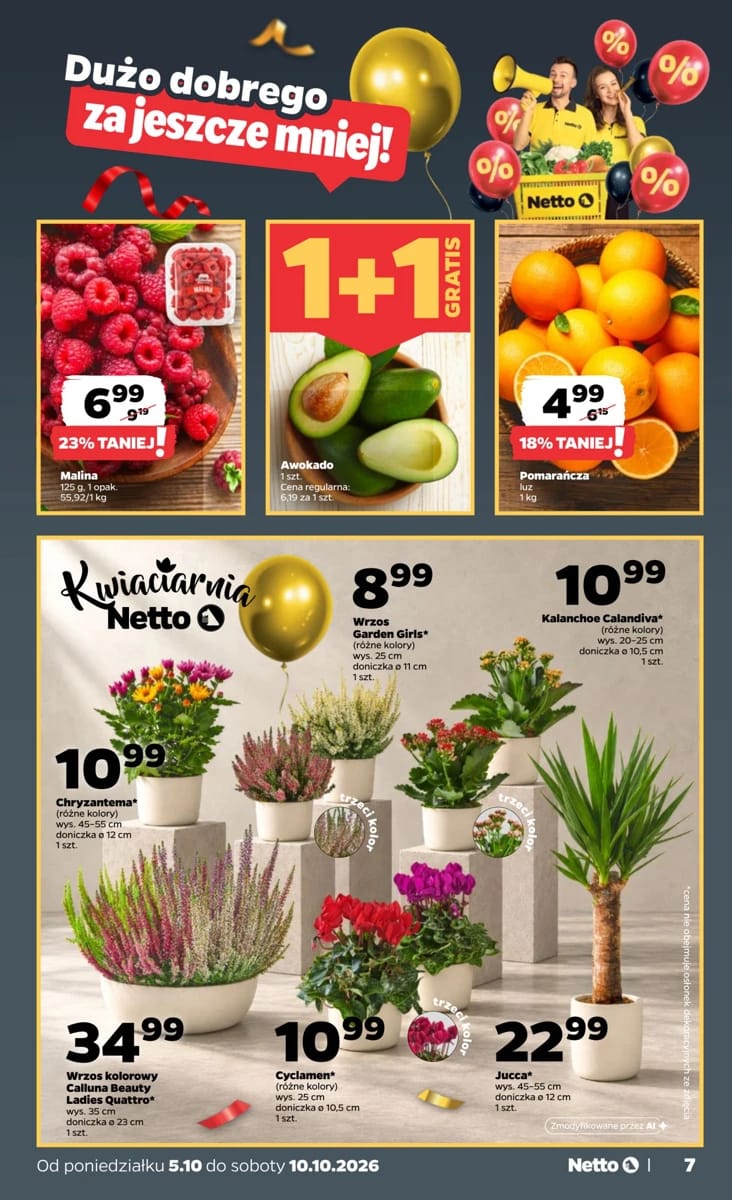 Gazetka Netto, strona 7 z 37