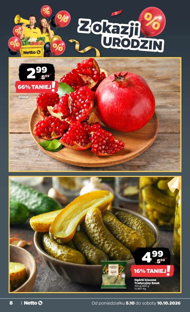 Gazetka Netto, strona 8 z 37