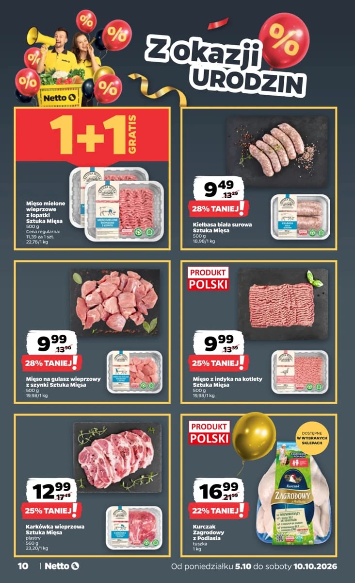 Gazetka Netto, strona 10 z 37