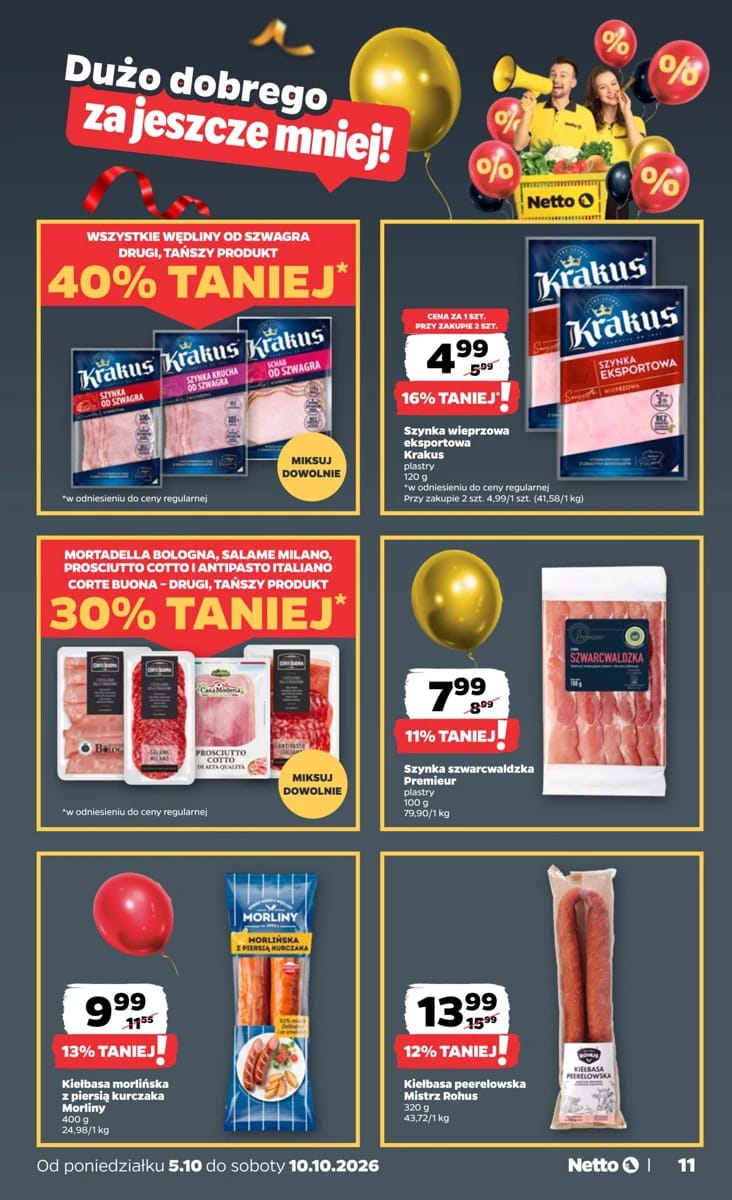 Gazetka Netto, strona 11 z 37