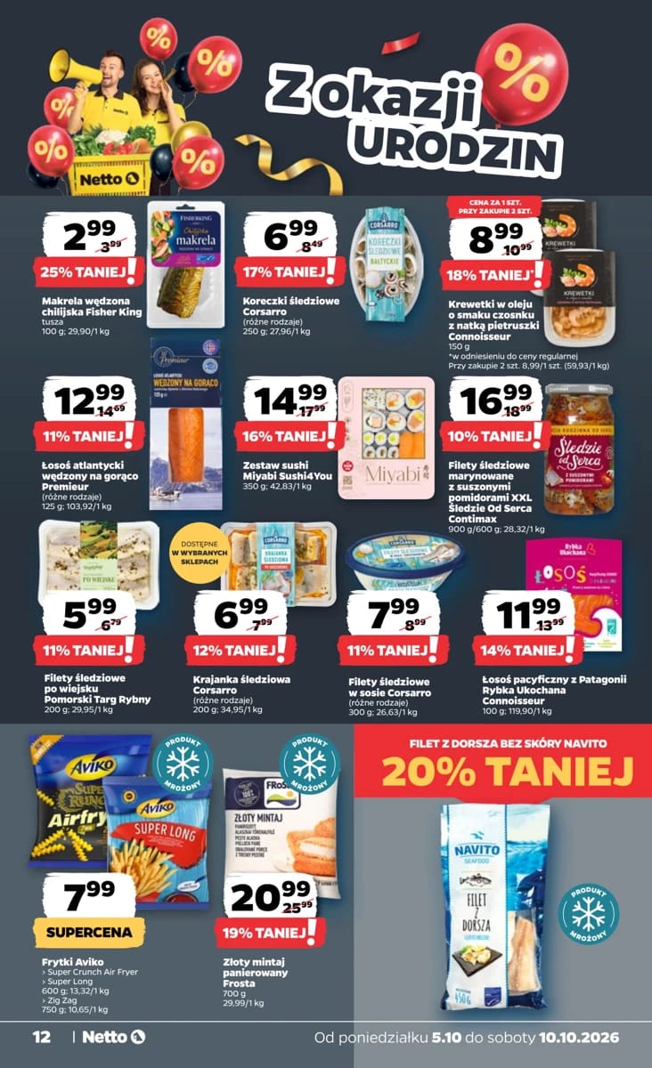 Gazetka Netto, strona 12 z 37