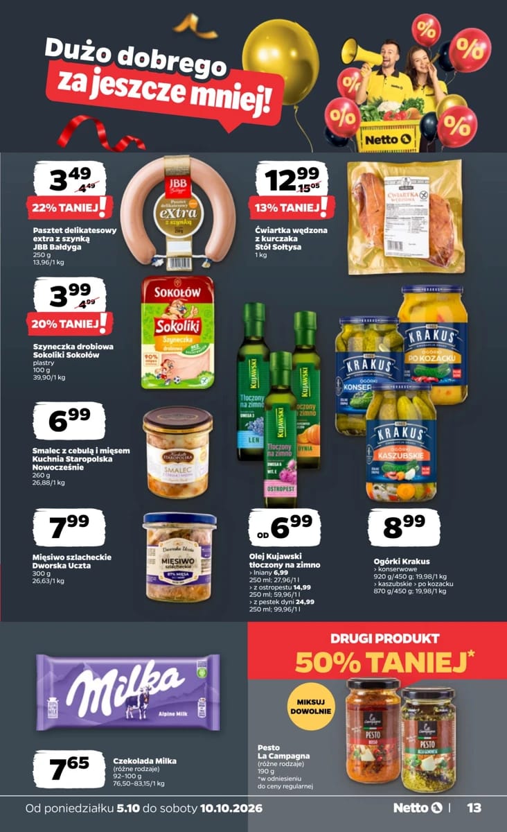 Gazetka Netto, strona 13 z 37