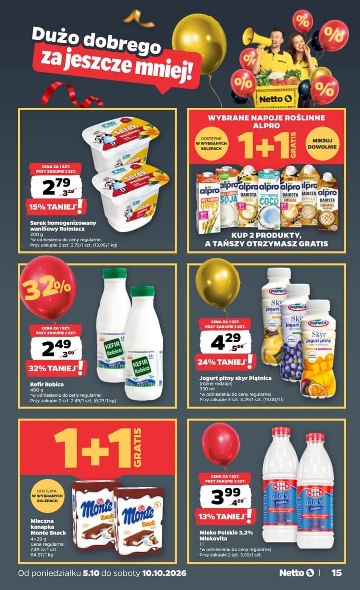 Gazetka Netto, strona 15 z 37