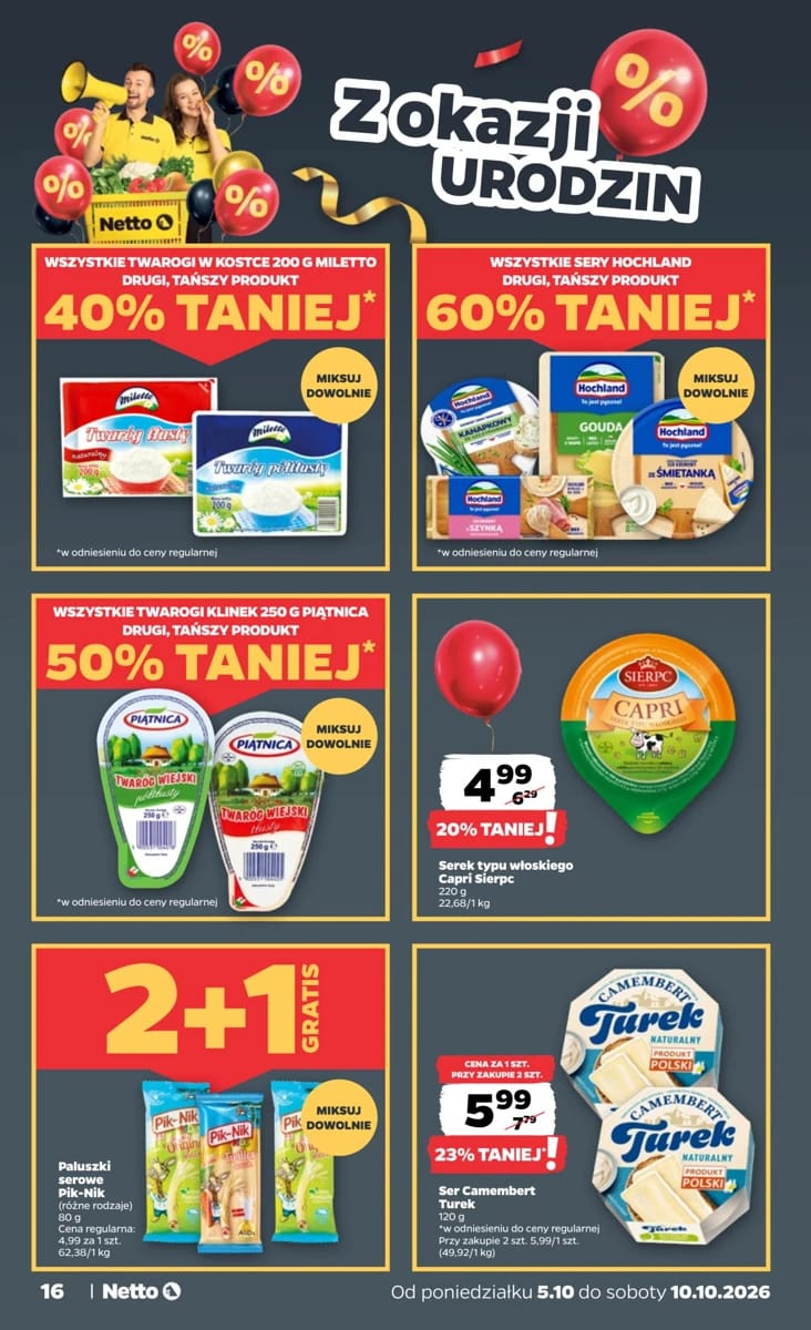 Gazetka Netto, strona 16 z 37