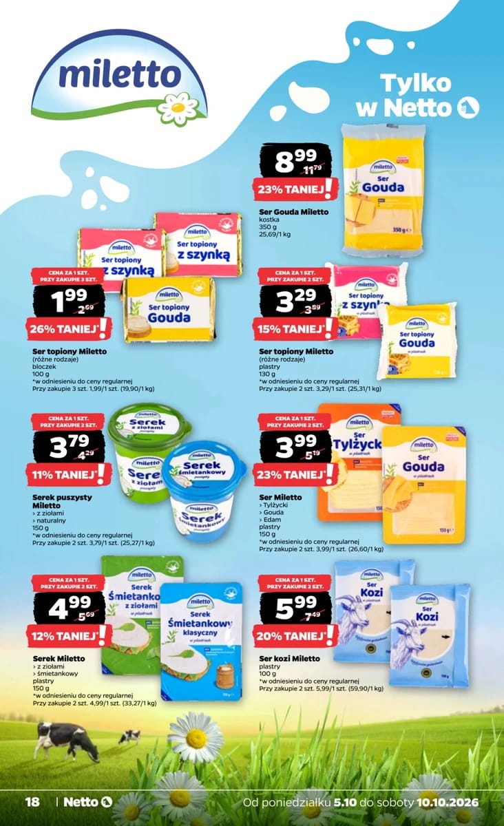 Gazetka Netto, strona 18 z 37