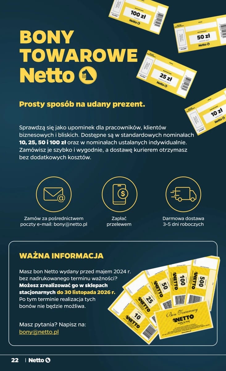 Gazetka Netto, strona 22 z 37