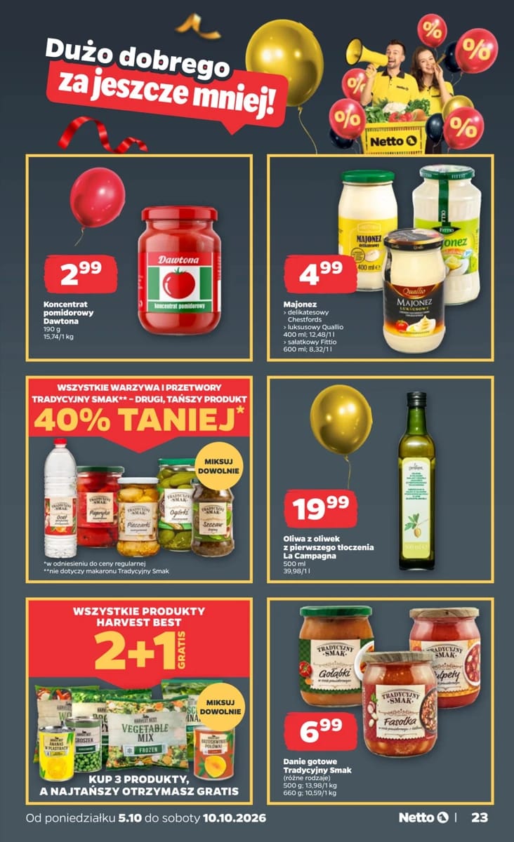 Gazetka Netto, strona 23 z 37