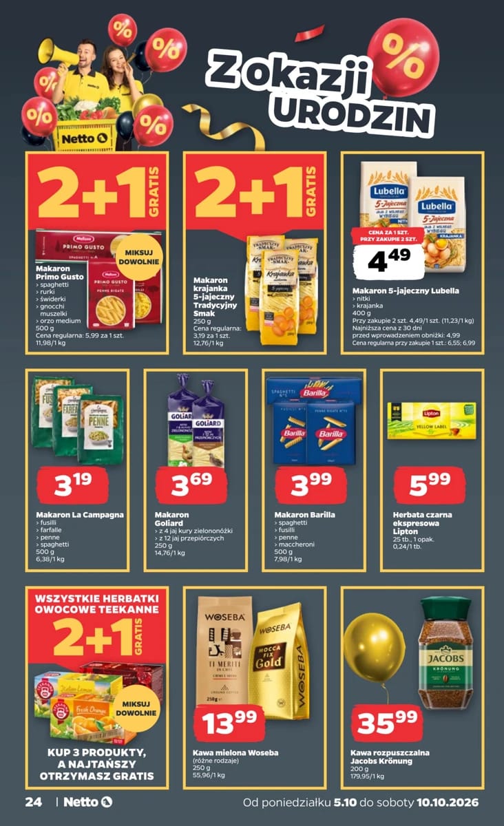 Gazetka Netto, strona 24 z 37