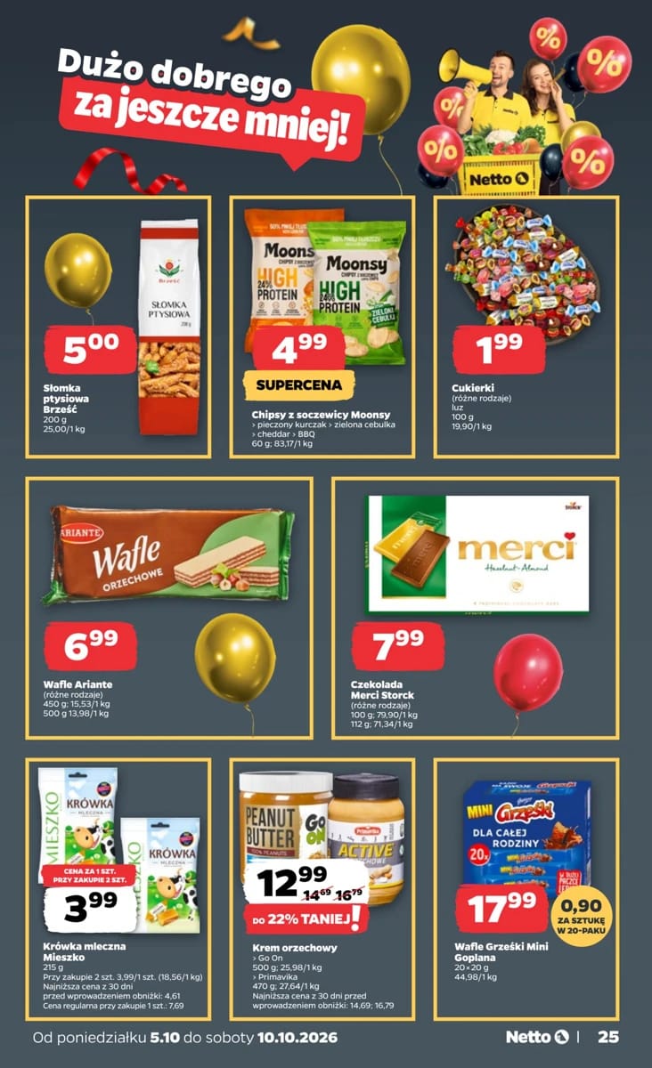 Gazetka Netto, strona 25 z 37