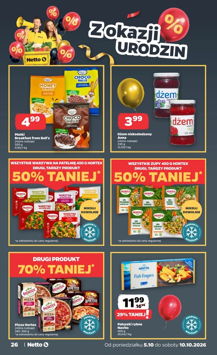 Gazetka Netto, strona 26 z 37