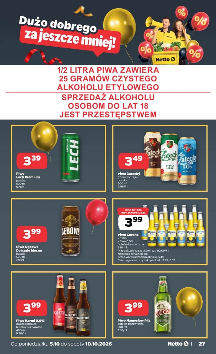 Gazetka Netto, strona 27 z 37