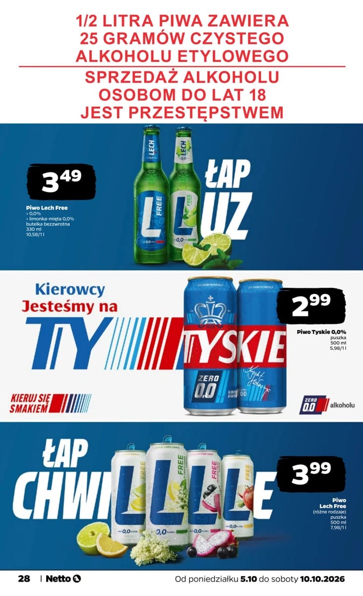 Gazetka Netto, strona 28 z 37