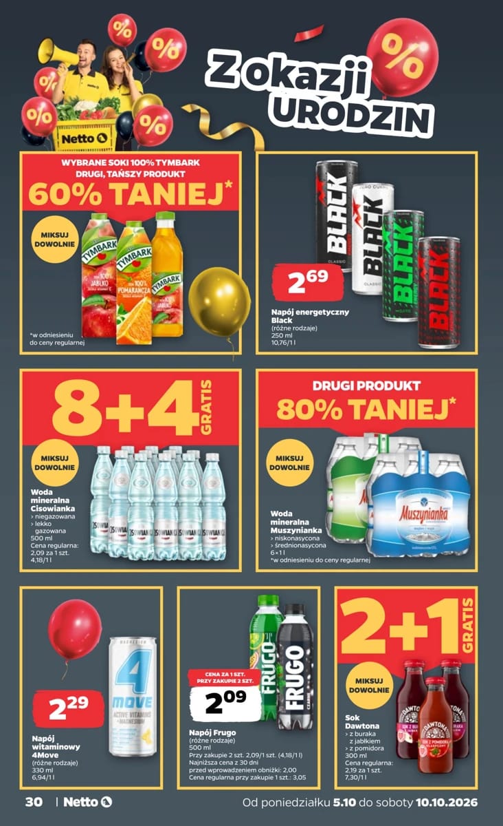 Gazetka Netto, strona 30 z 37