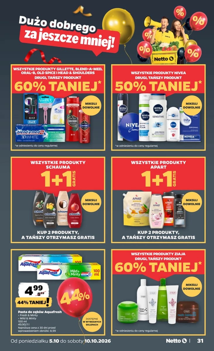 Gazetka Netto, strona 31 z 37
