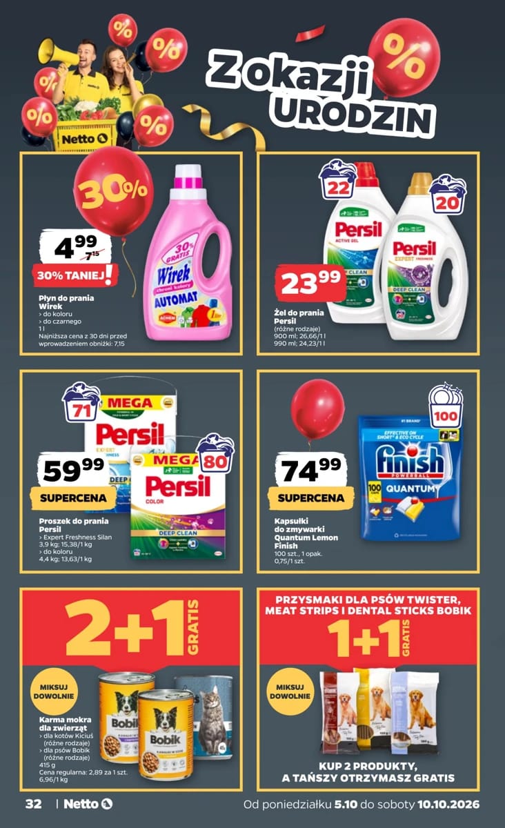 Gazetka Netto, strona 32 z 37