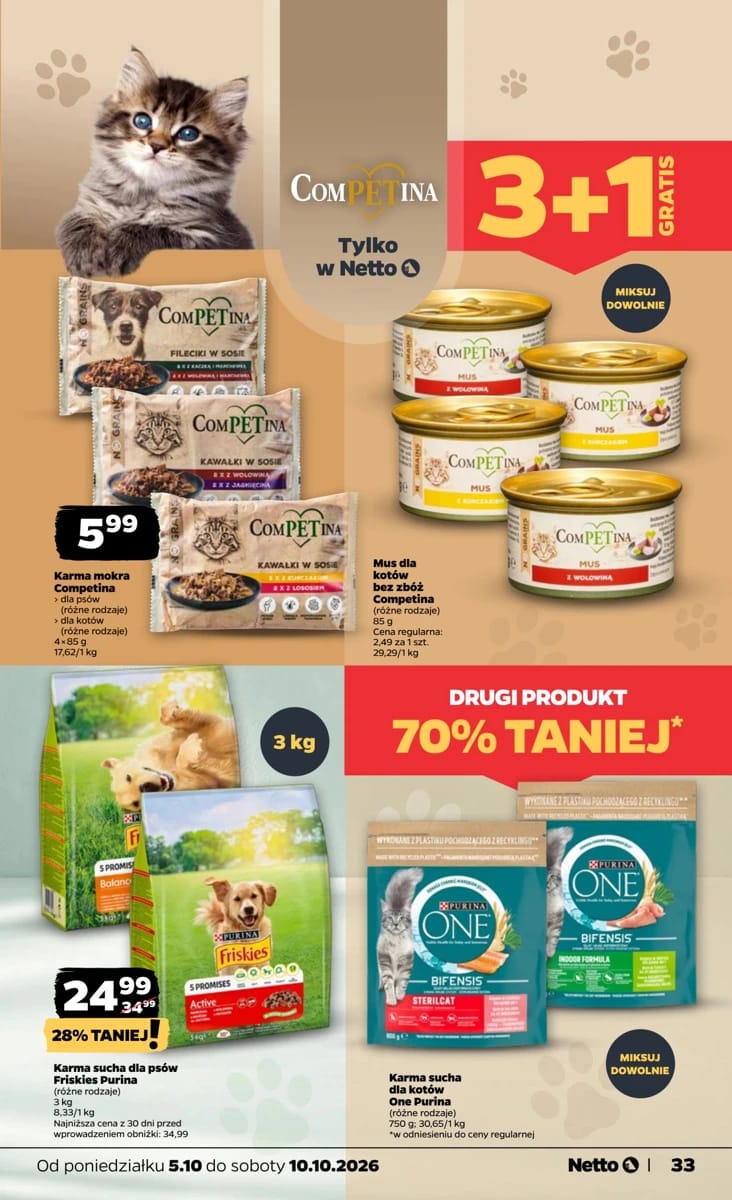 Gazetka Netto, strona 33 z 37