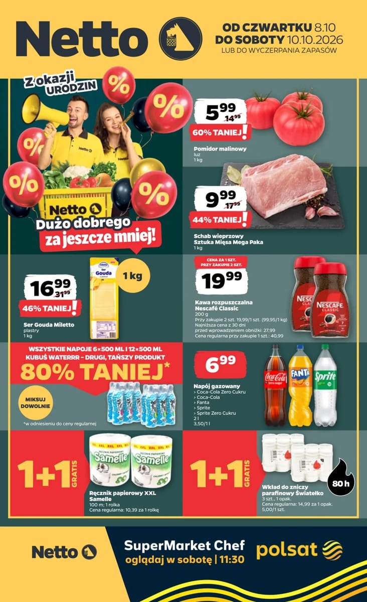 Gazetka Netto, strona 1 z 28