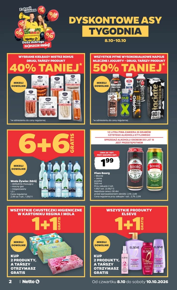 Gazetka Netto, strona 2 z 28