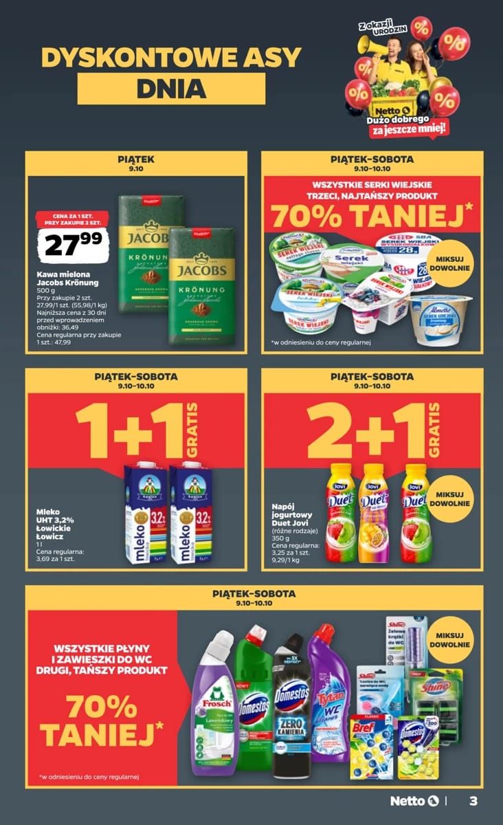 Gazetka Netto, strona 3 z 28