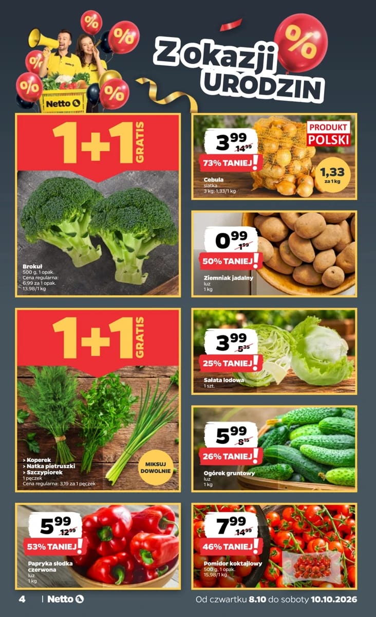 Gazetka Netto, strona 4 z 28