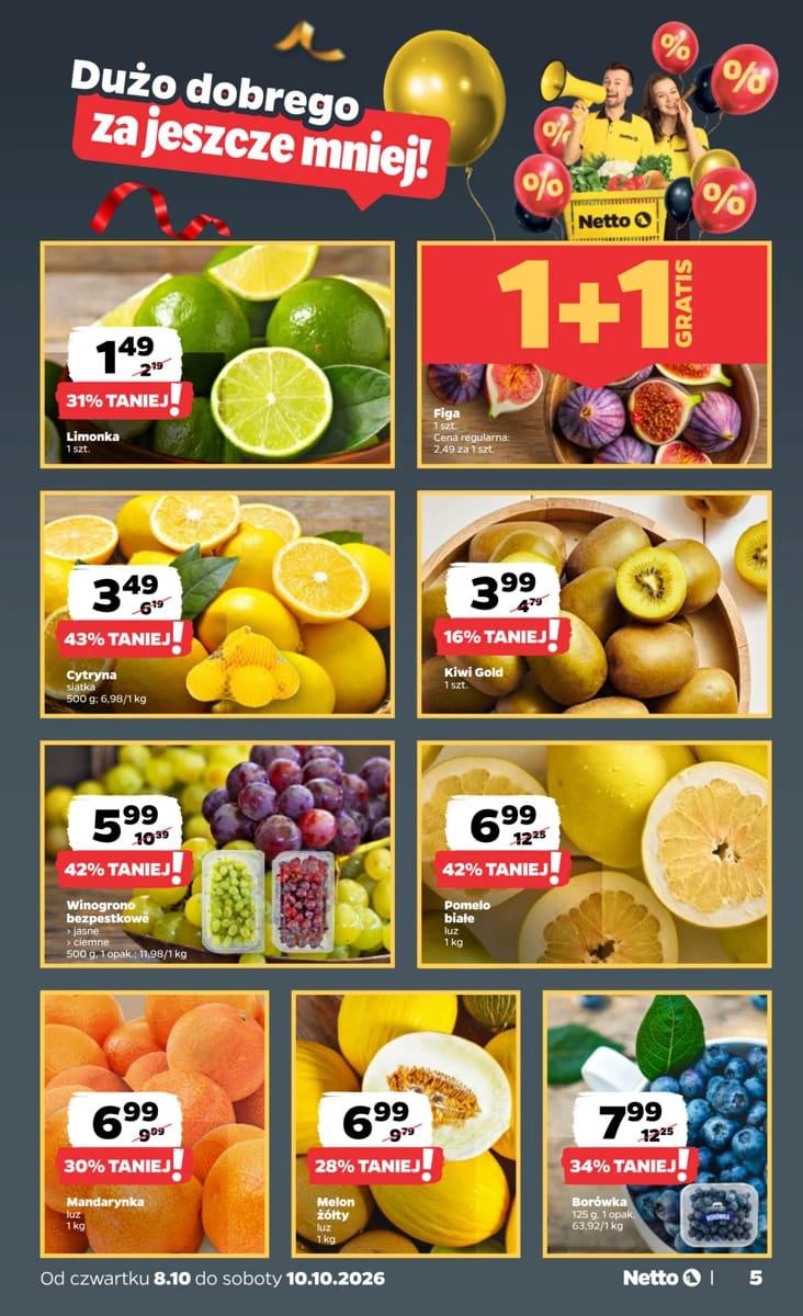 Gazetka Netto, strona 5 z 28