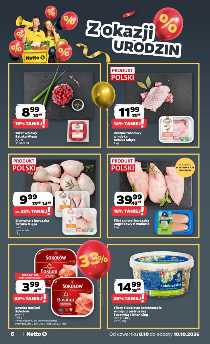 Gazetka Netto, strona 6 z 28