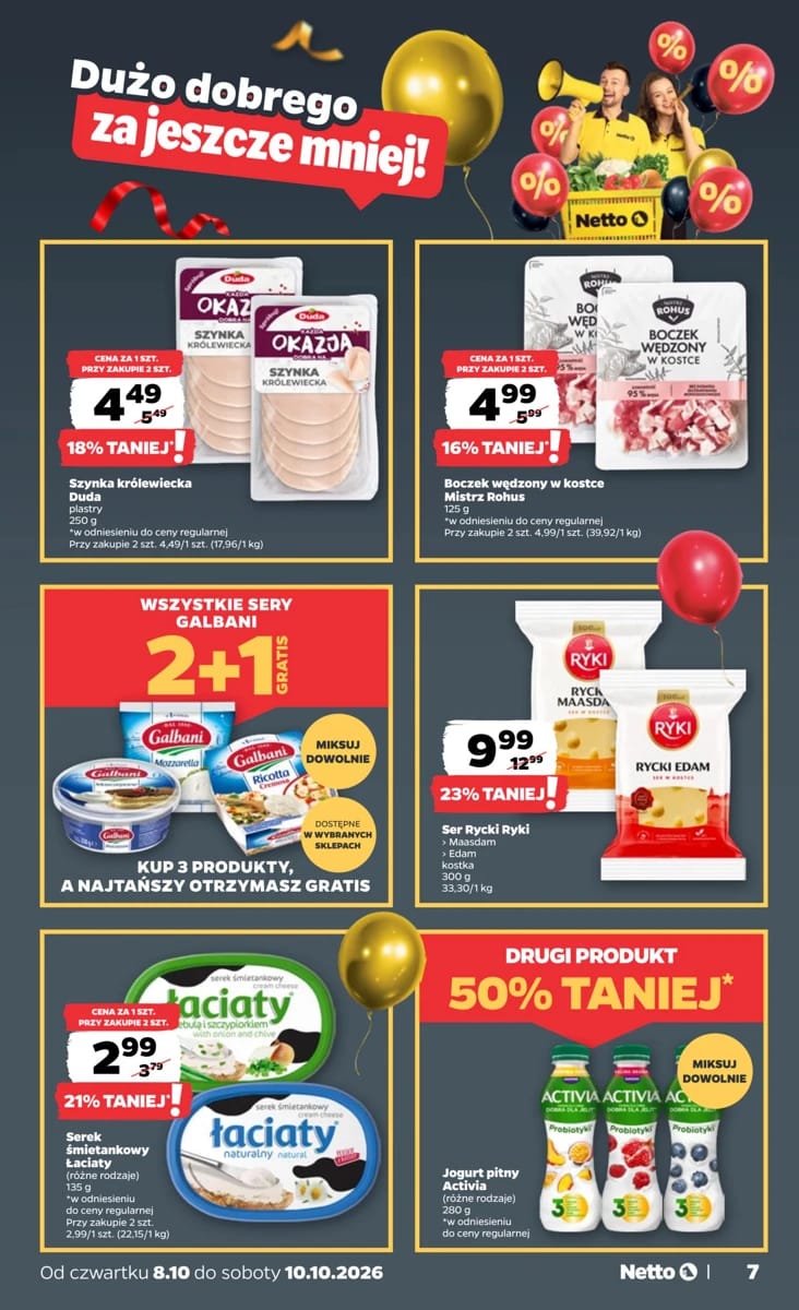 Gazetka Netto, strona 7 z 28