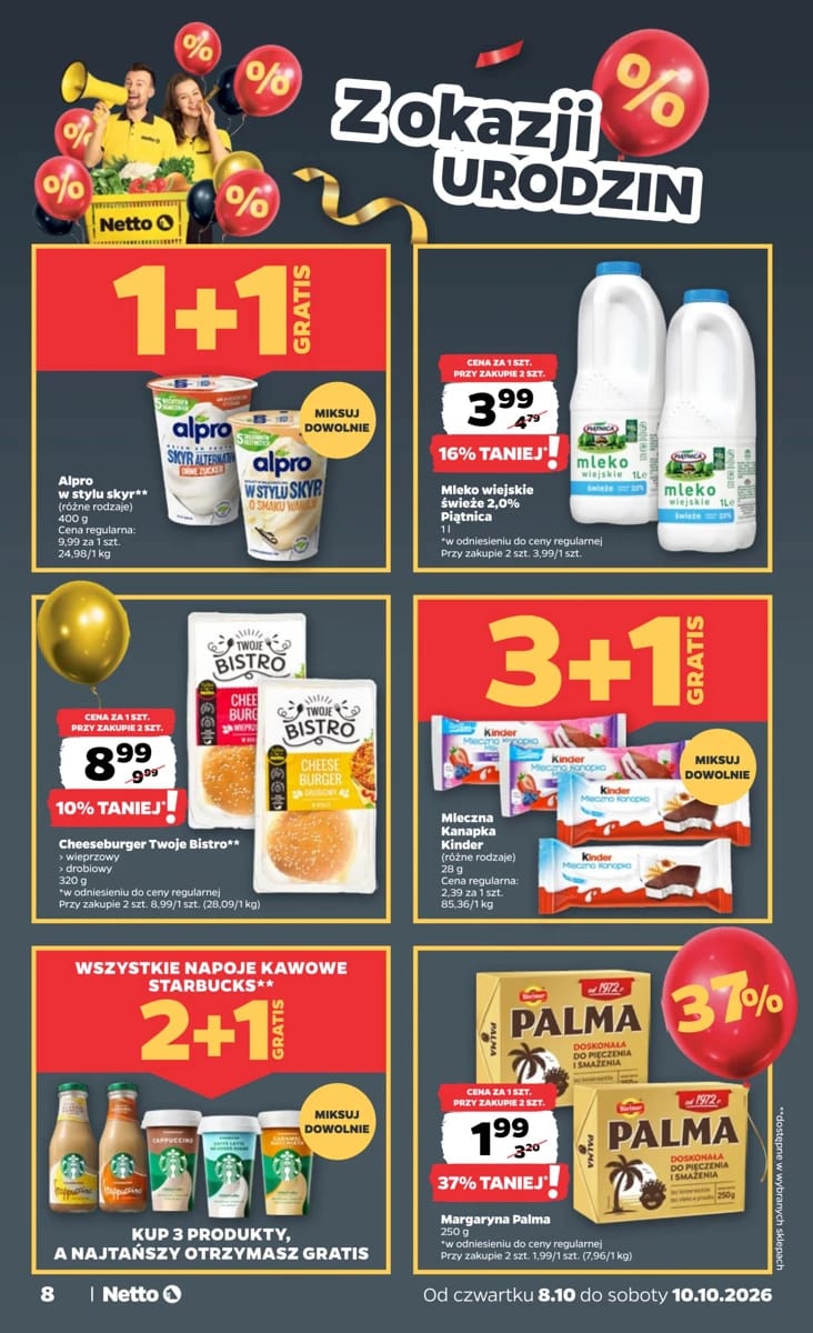 Gazetka Netto, strona 8 z 28