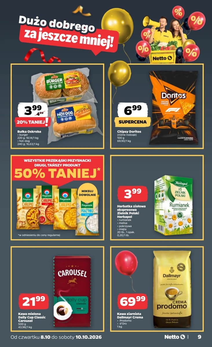 Gazetka Netto, strona 9 z 28