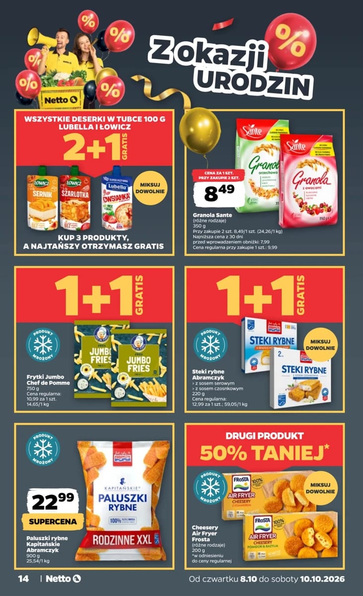 Gazetka Netto, strona 14 z 28