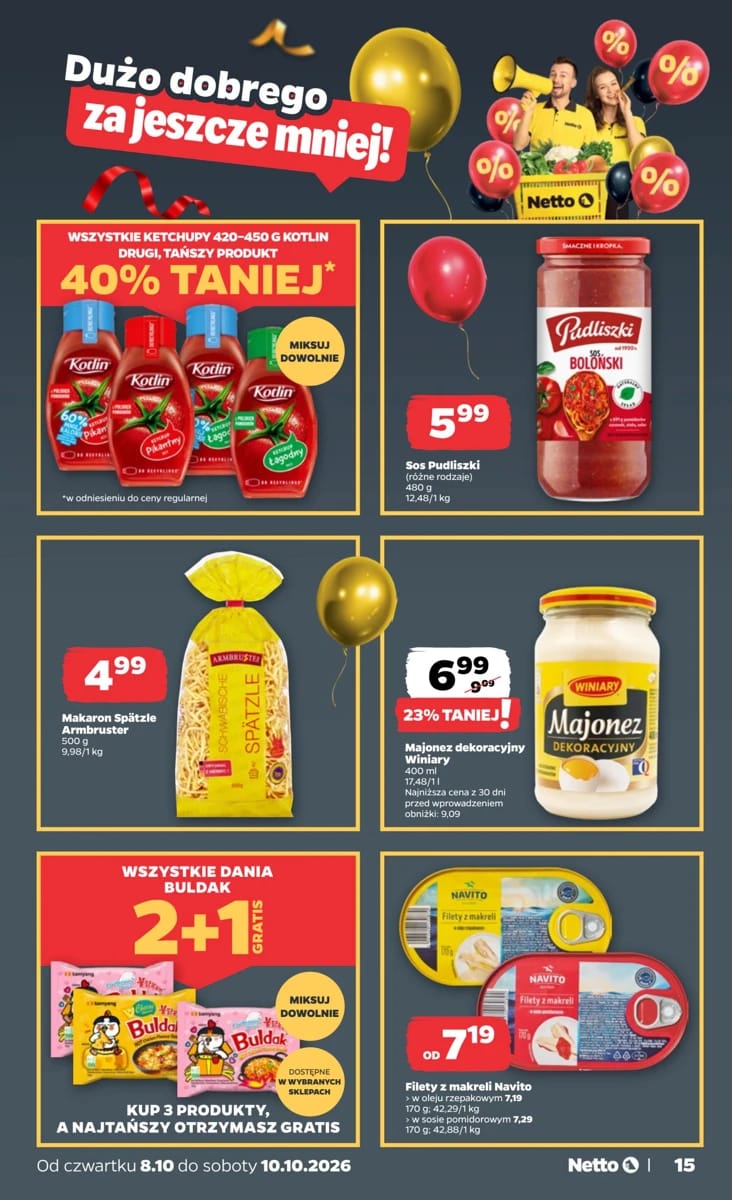 Gazetka Netto, strona 15 z 28