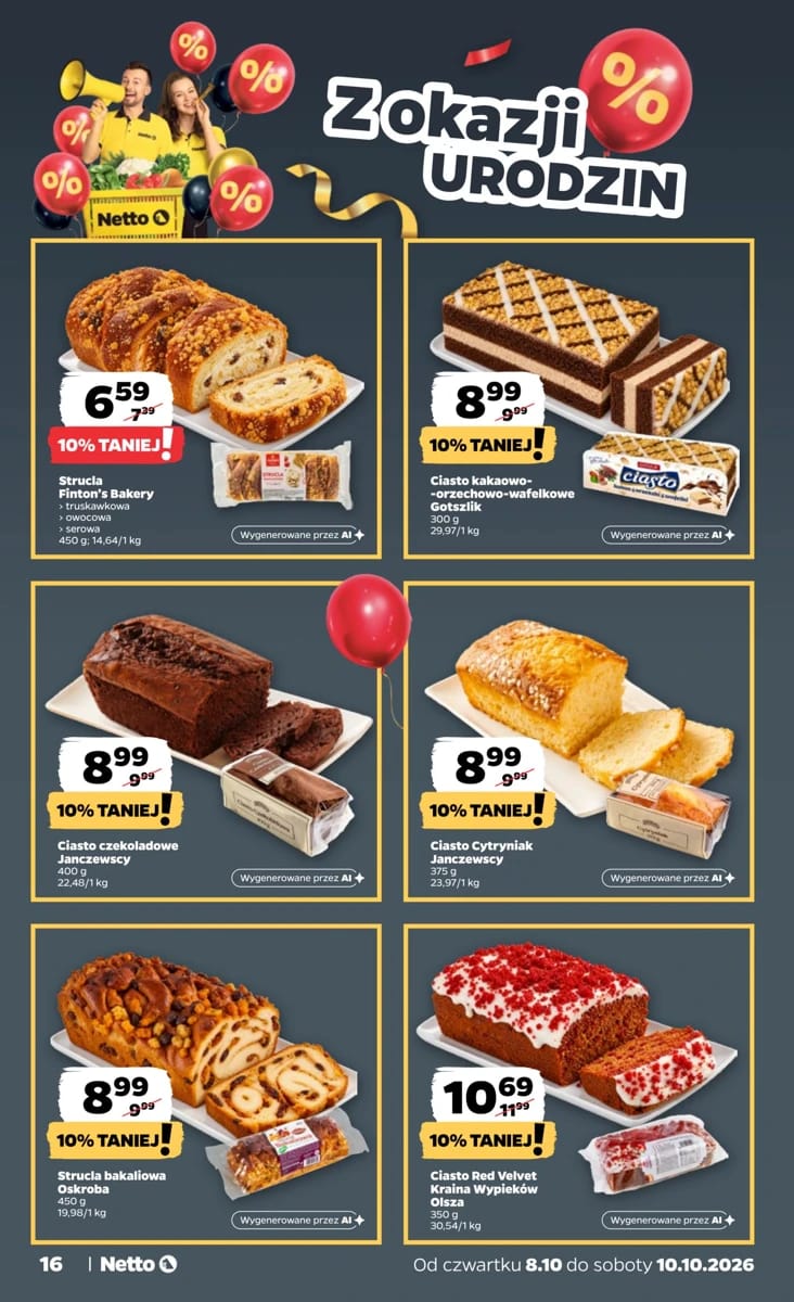 Gazetka Netto, strona 16 z 28