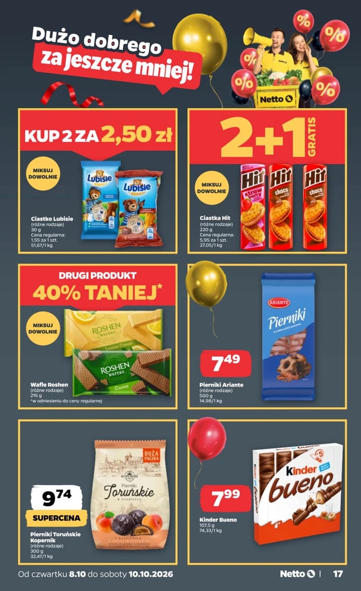 Gazetka Netto, strona 17 z 28