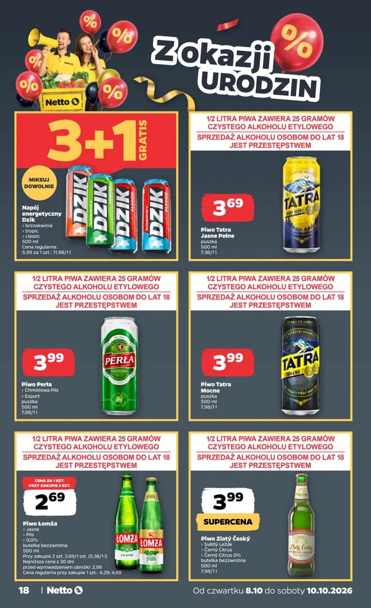Gazetka Netto, strona 18 z 28