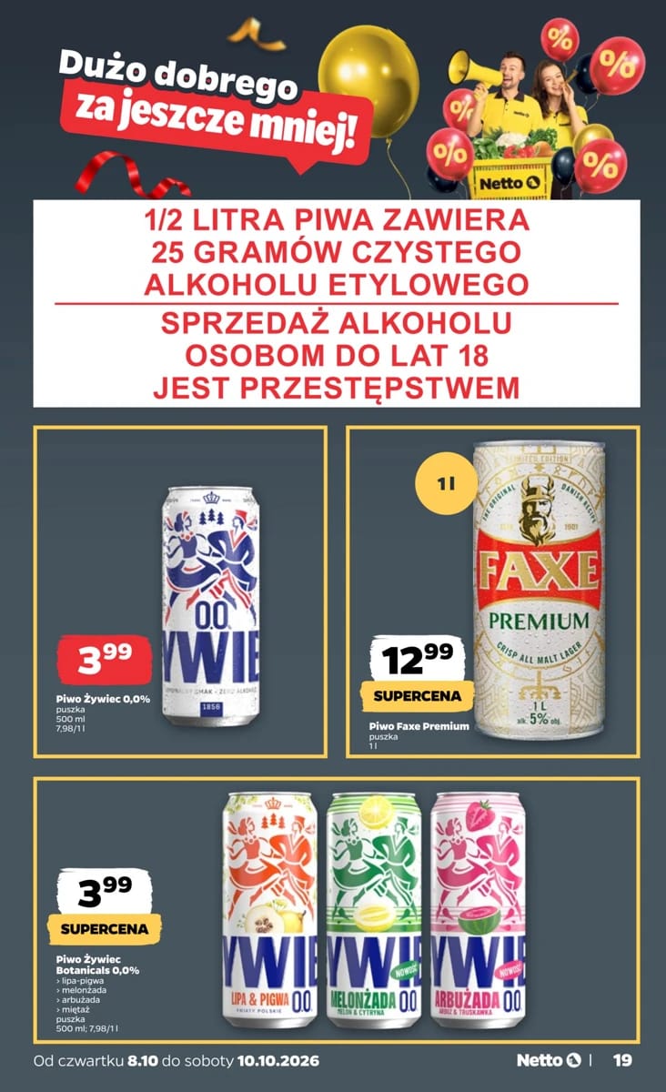 Gazetka Netto, strona 19 z 28