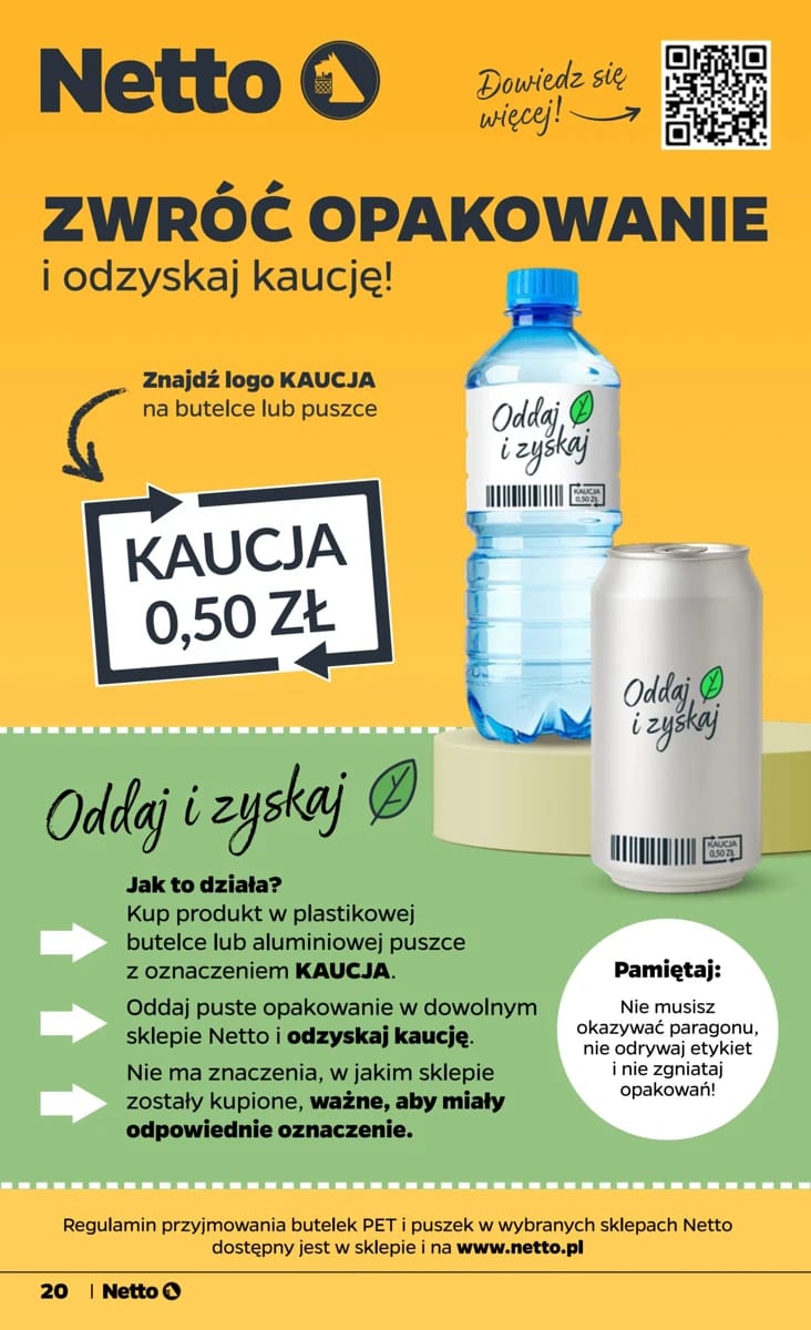 Gazetka Netto, strona 20 z 28