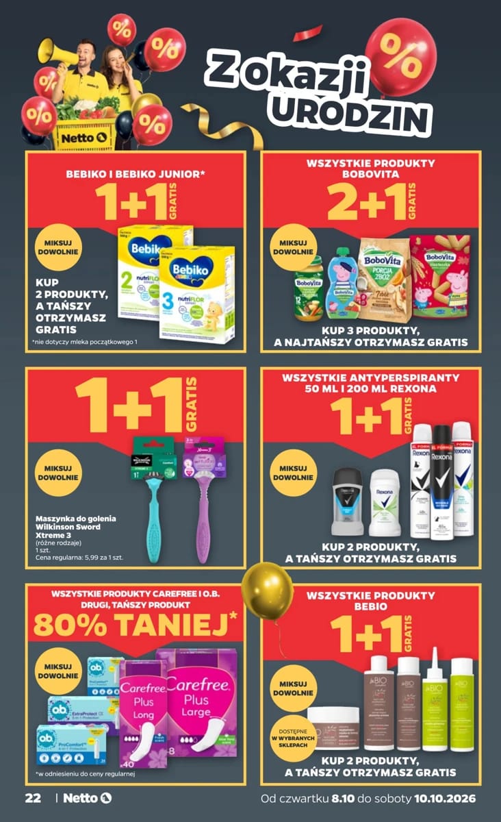 Gazetka Netto, strona 22 z 28