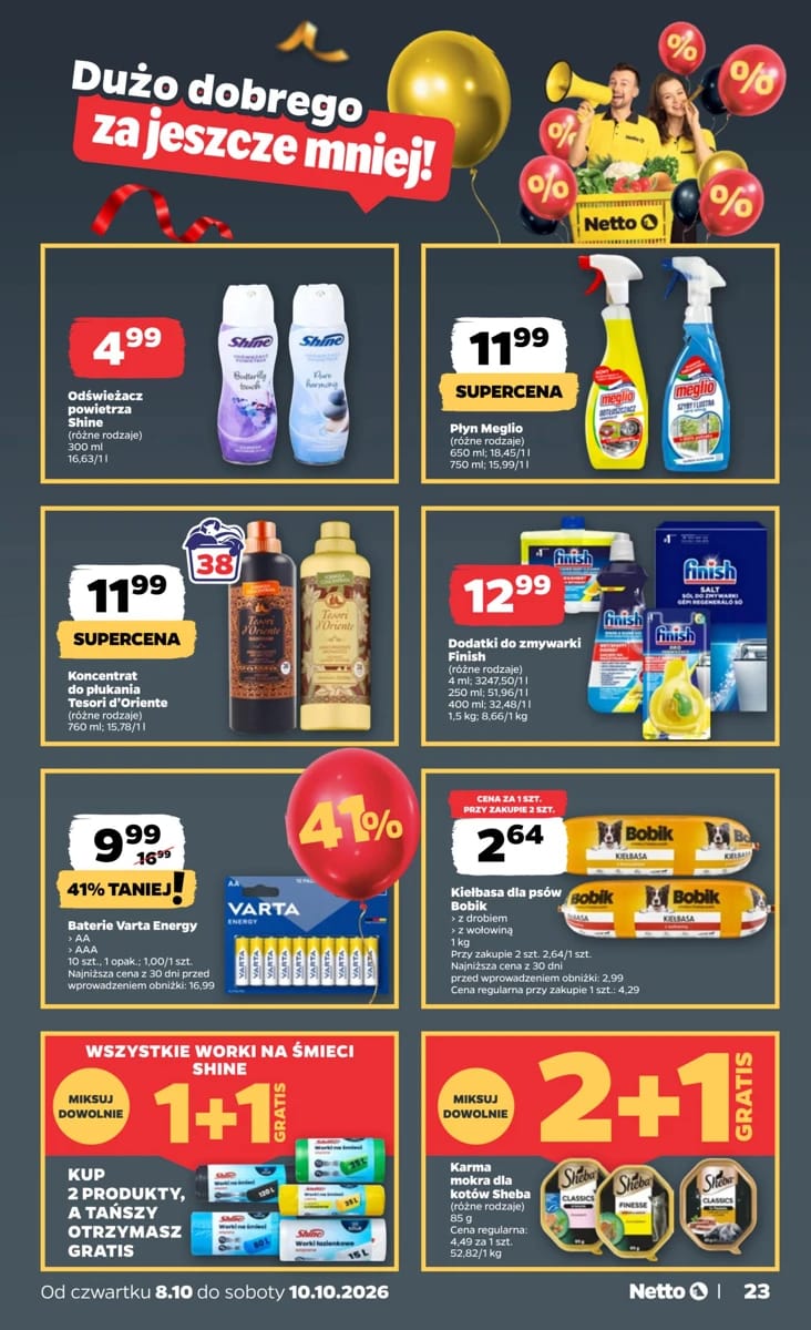 Gazetka Netto, strona 23 z 28