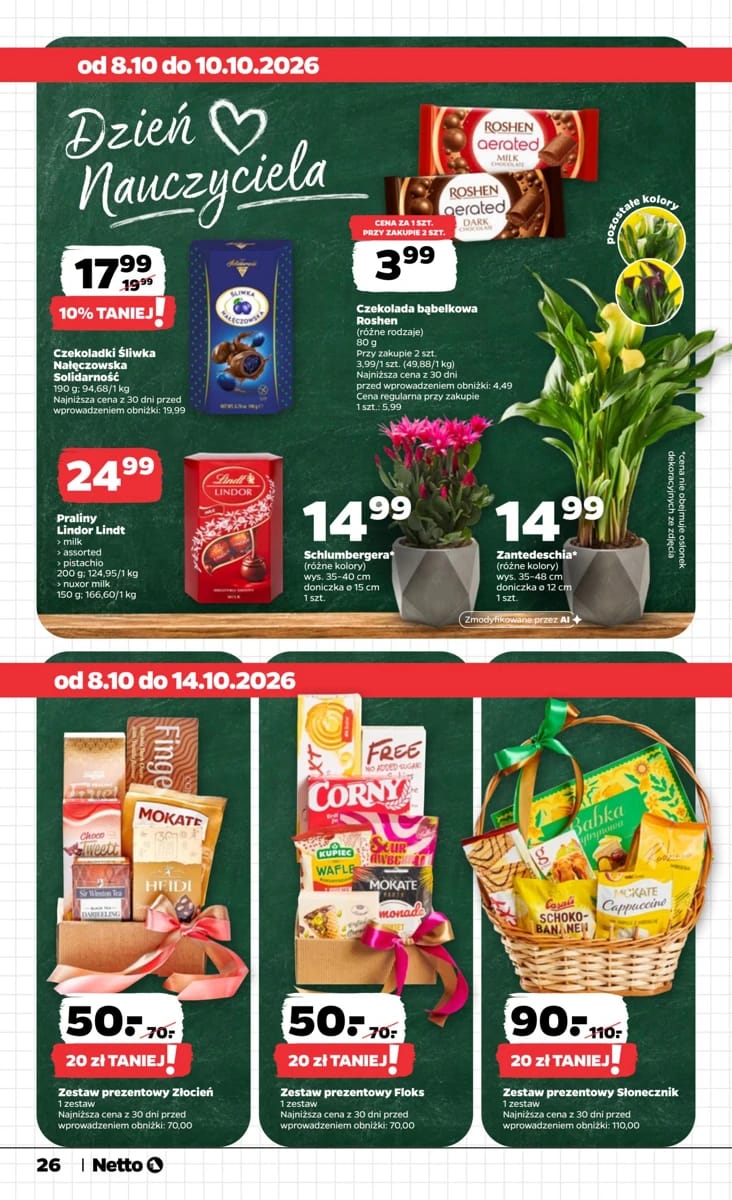 Gazetka Netto, strona 26 z 28