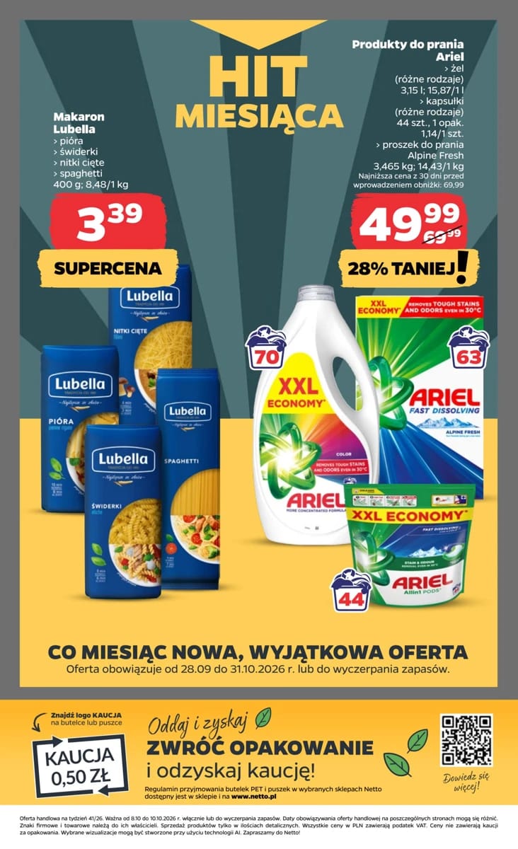Gazetka Netto, strona 27 z 28