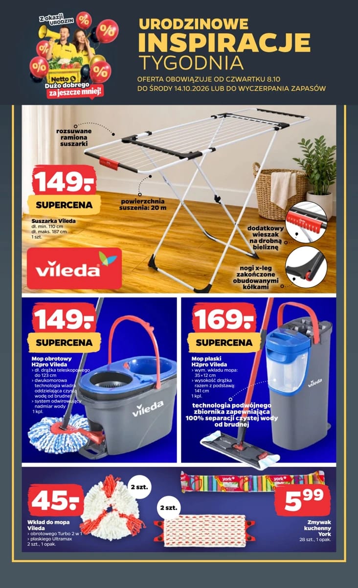 Gazetka Netto, strona 1 z 8