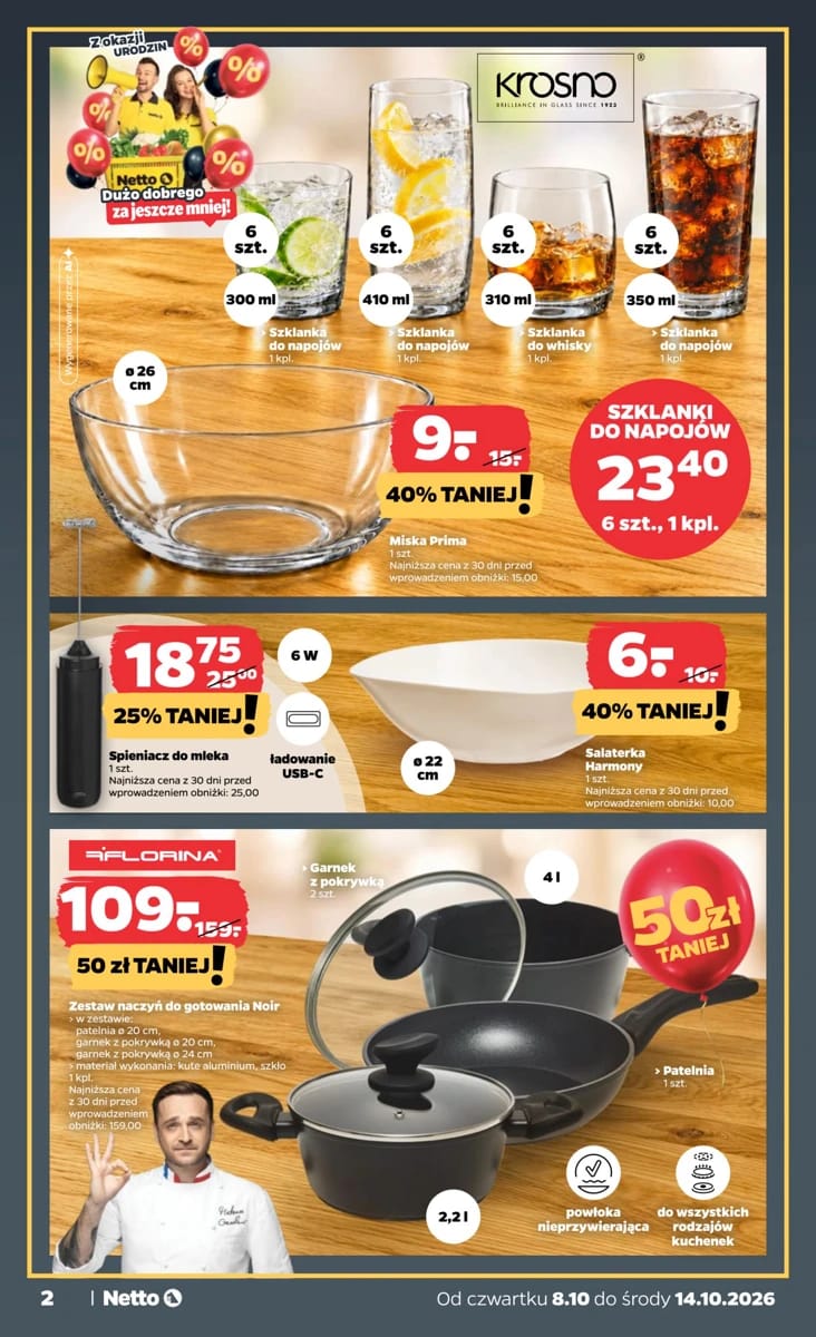 Gazetka Netto, strona 2 z 8