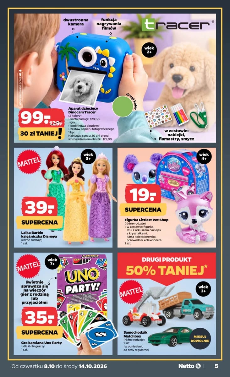 Gazetka Netto, strona 5 z 8