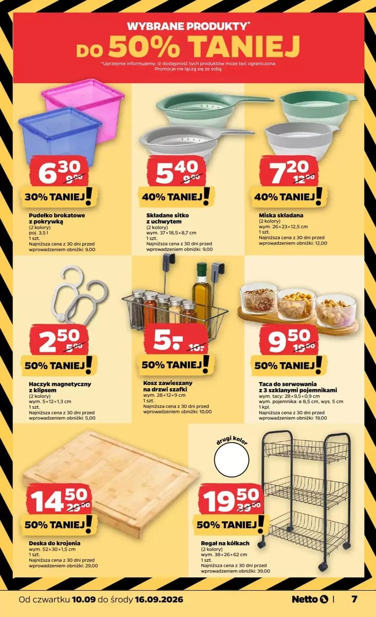 Gazetka Netto, strona 7 z 9