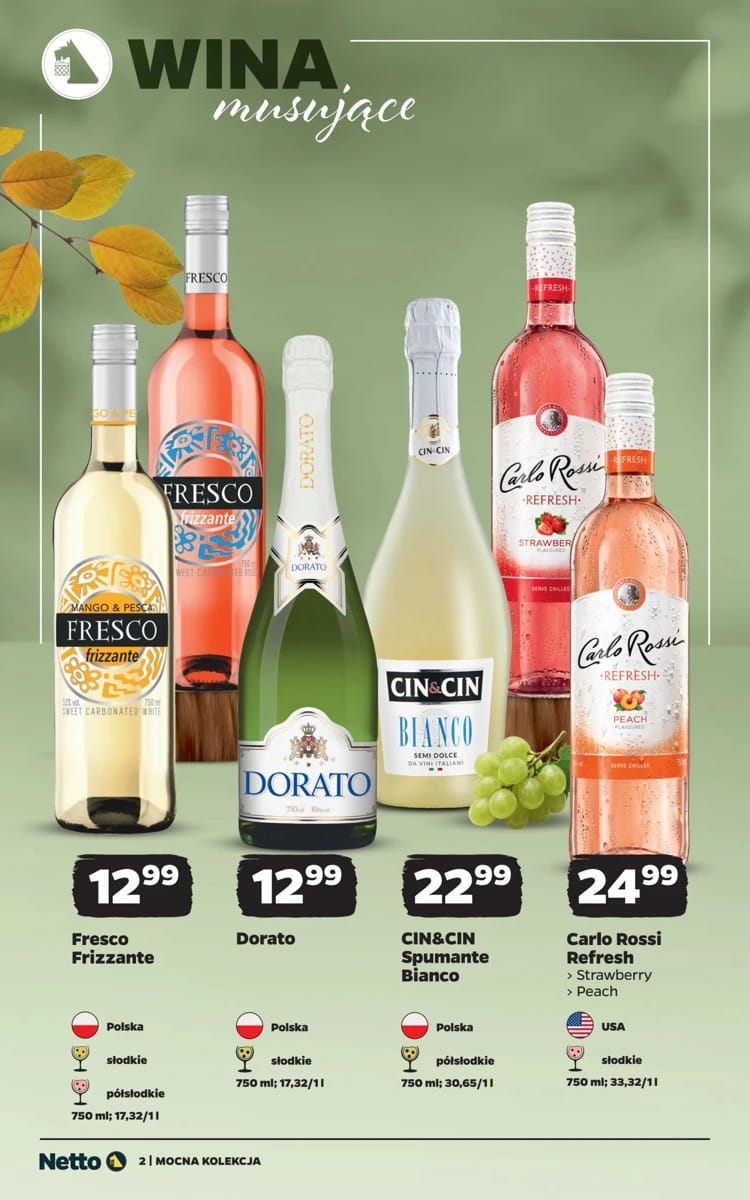 Gazetka Netto, strona 2 z 20