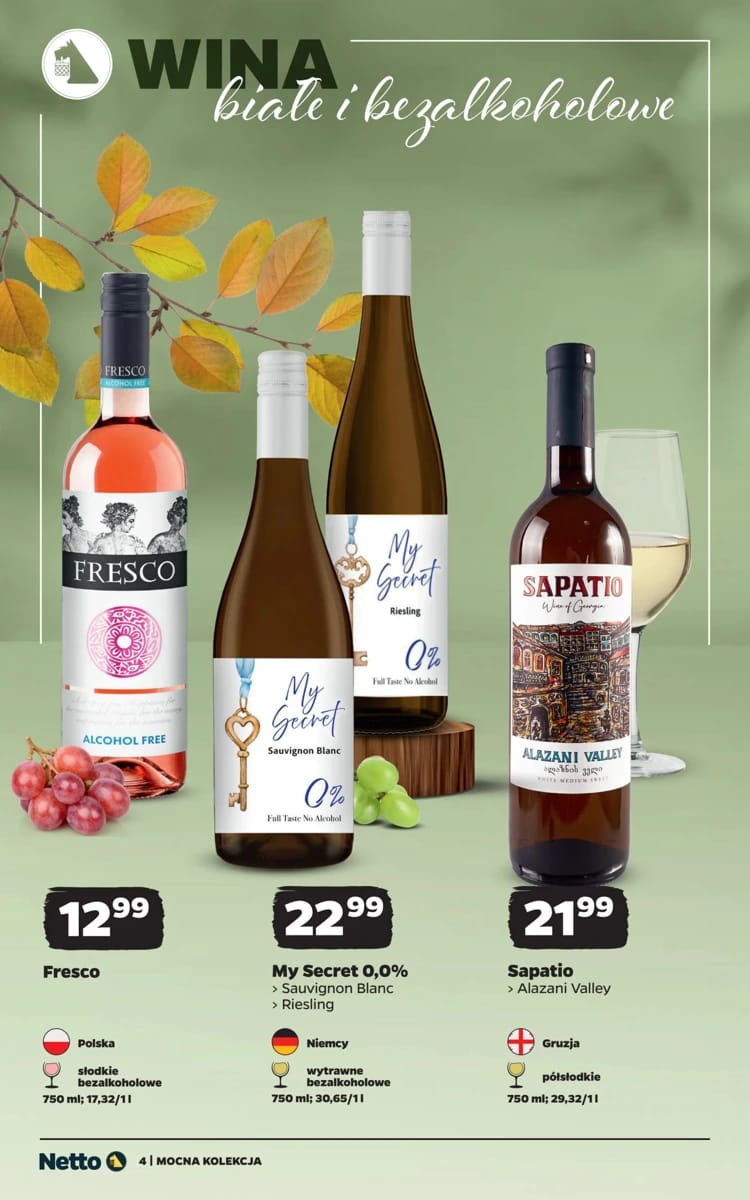 Gazetka Netto, strona 4 z 20