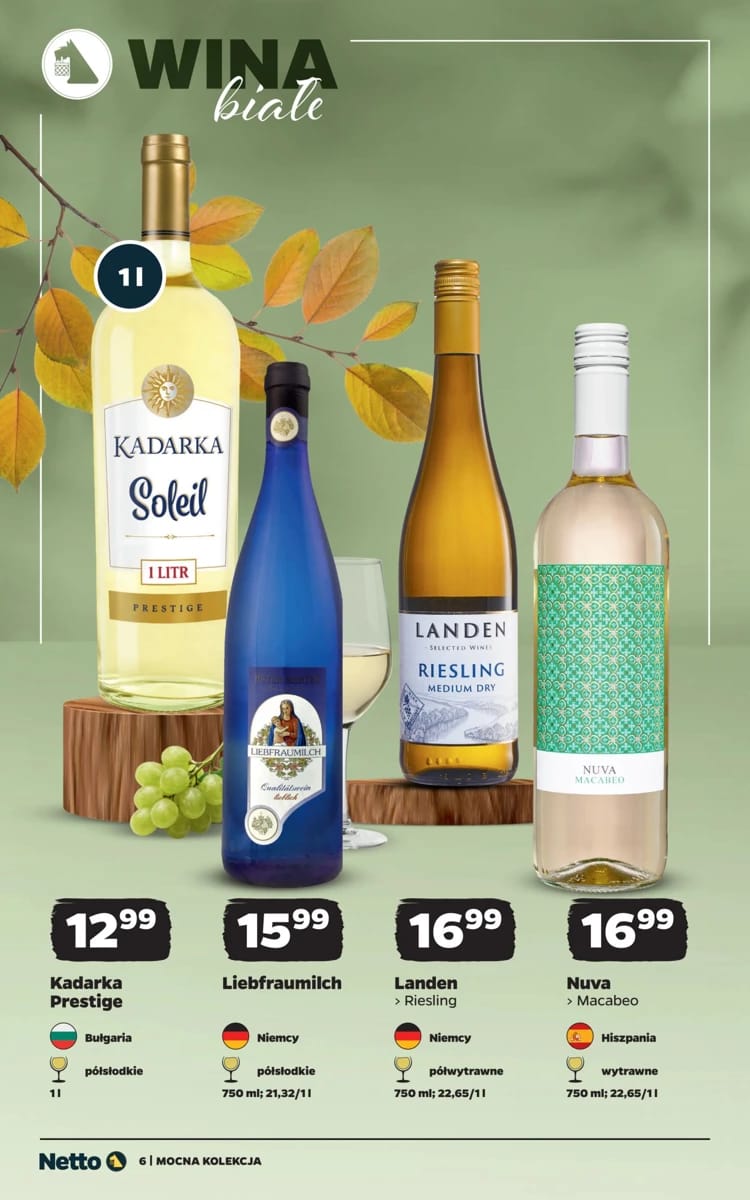 Gazetka Netto, strona 6 z 20