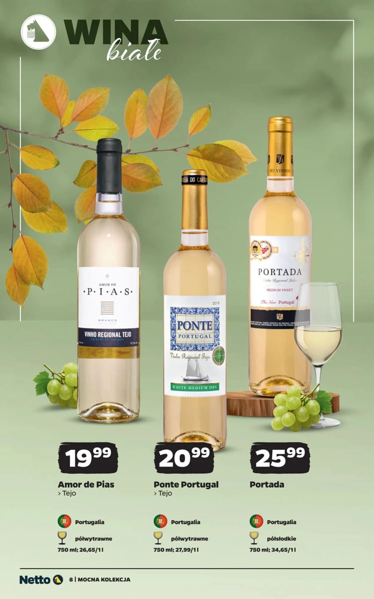 Gazetka Netto, strona 8 z 20