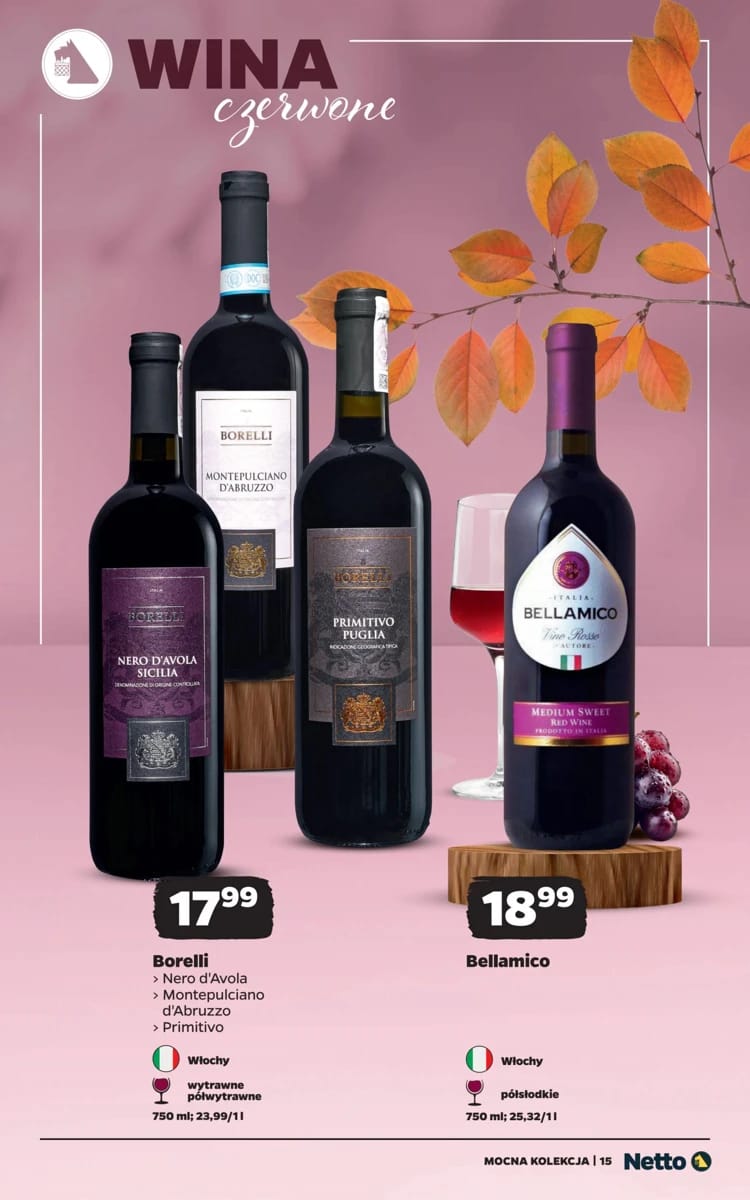 Gazetka Netto, strona 15 z 20